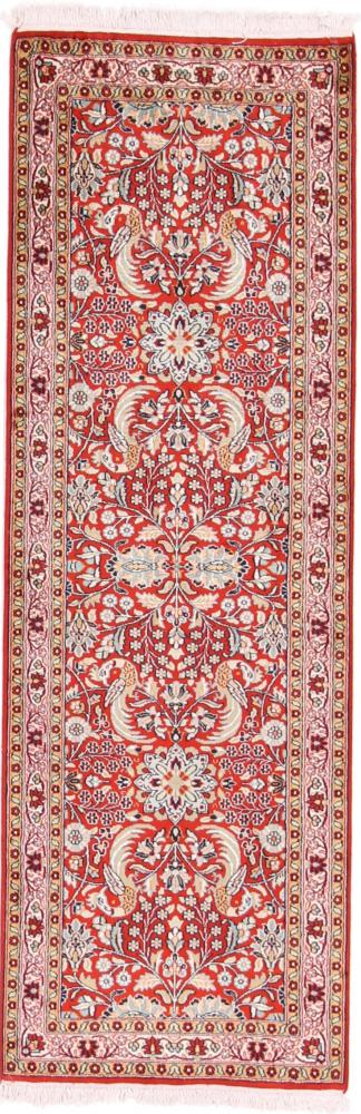 Intialainen matto Kashmir Silkki 182x63 182x63, Persialainen matto Solmittu käsin