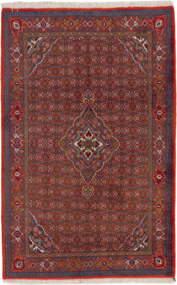 Perserteppich Bidjar 204x134 204x134, Perserteppich Handgeknüpft