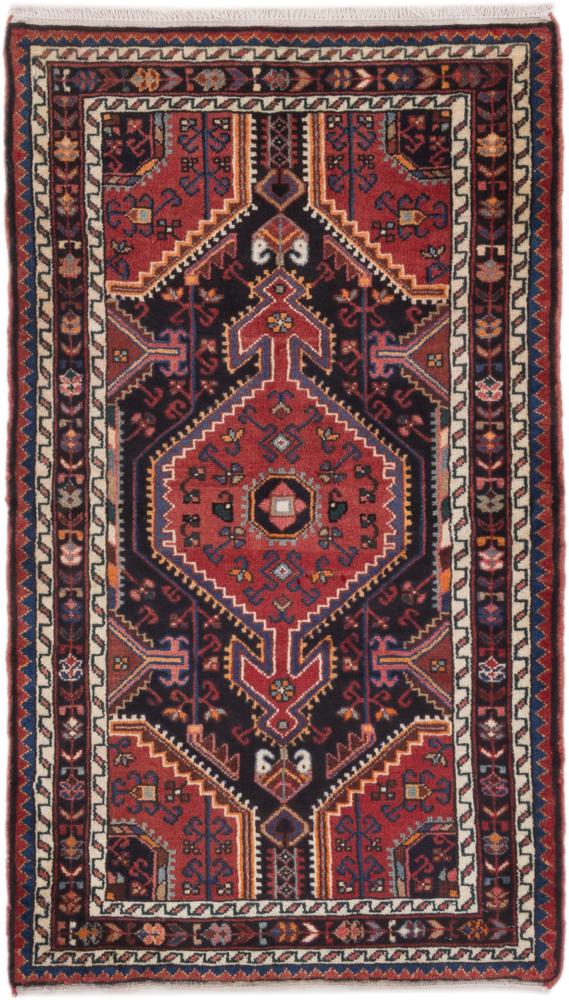 Persian Rug Tuyserkan 136x88 136x88, Persian Rug Knotted by hand