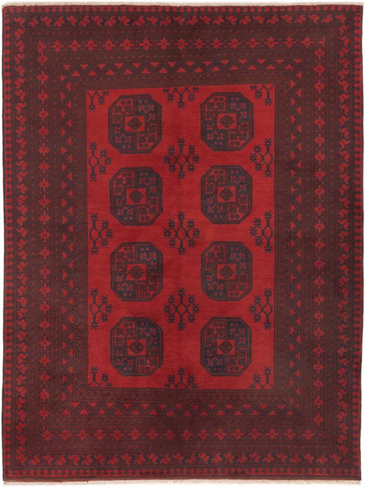 Tapete afegão Afegão Akhche 195x148 195x148, Tapete persa Atado à mão