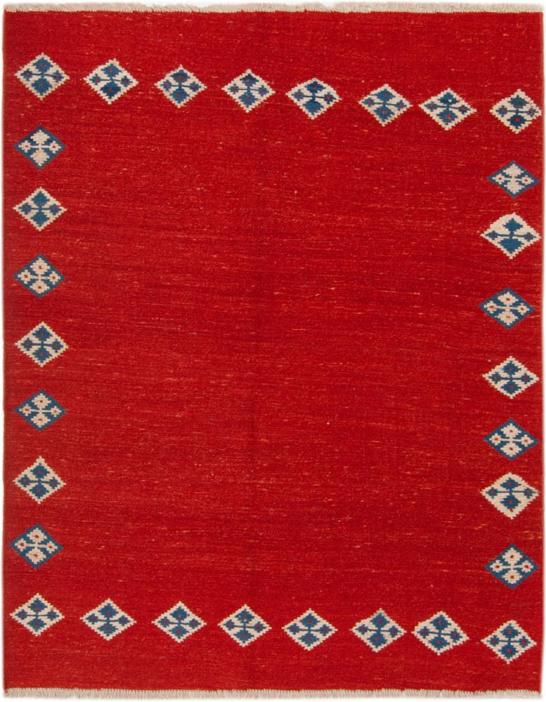 Persian Rug Persian Gabbeh Loribaft 179x147 179x147, Persian Rug Knotted by hand