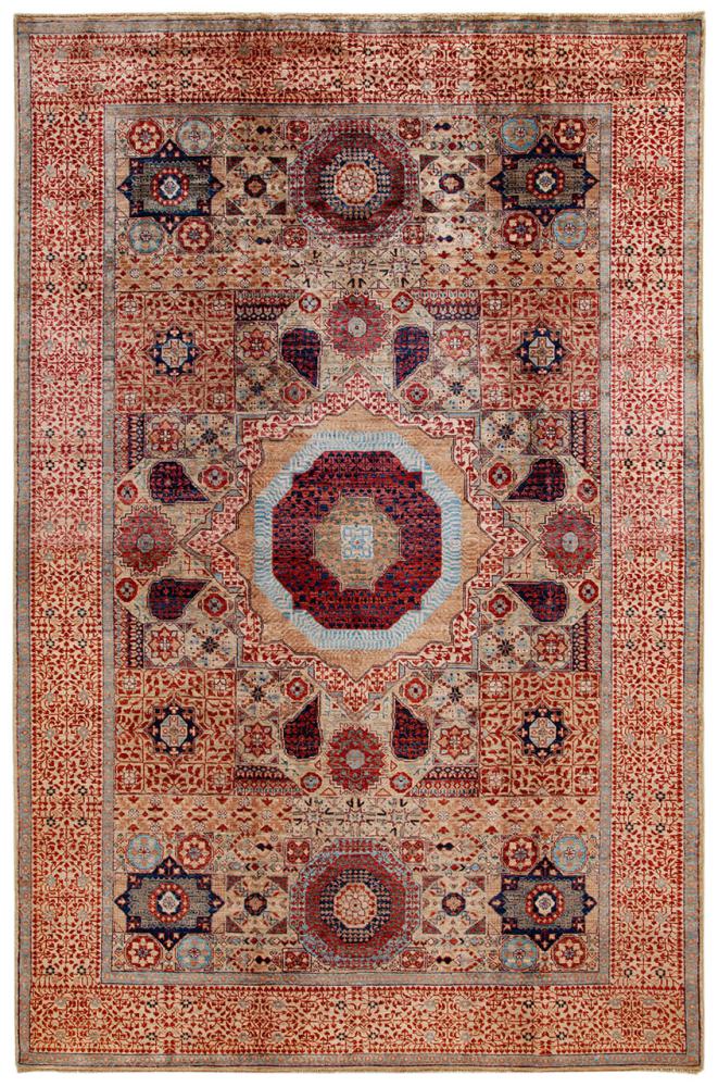 Afghaans tapijt Mamluk 281x184 281x184, Perzisch tapijt Handgeknoopte