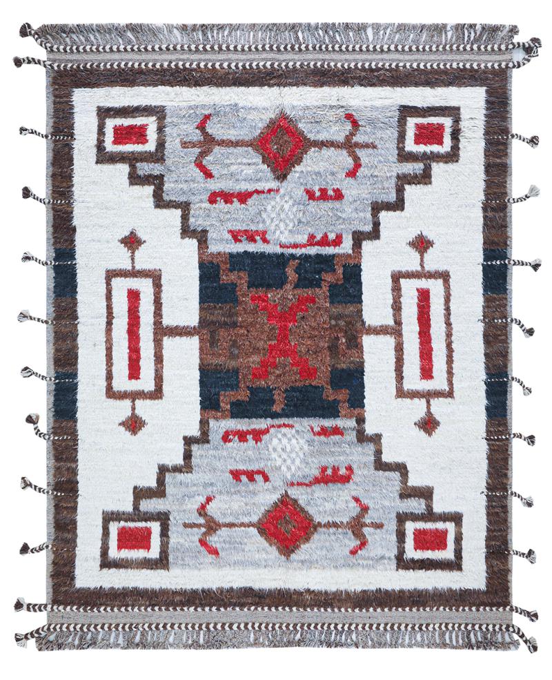 Pakistanischer Teppich Berber Contemporary 309x246 309x246, Perserteppich Handgeknüpft