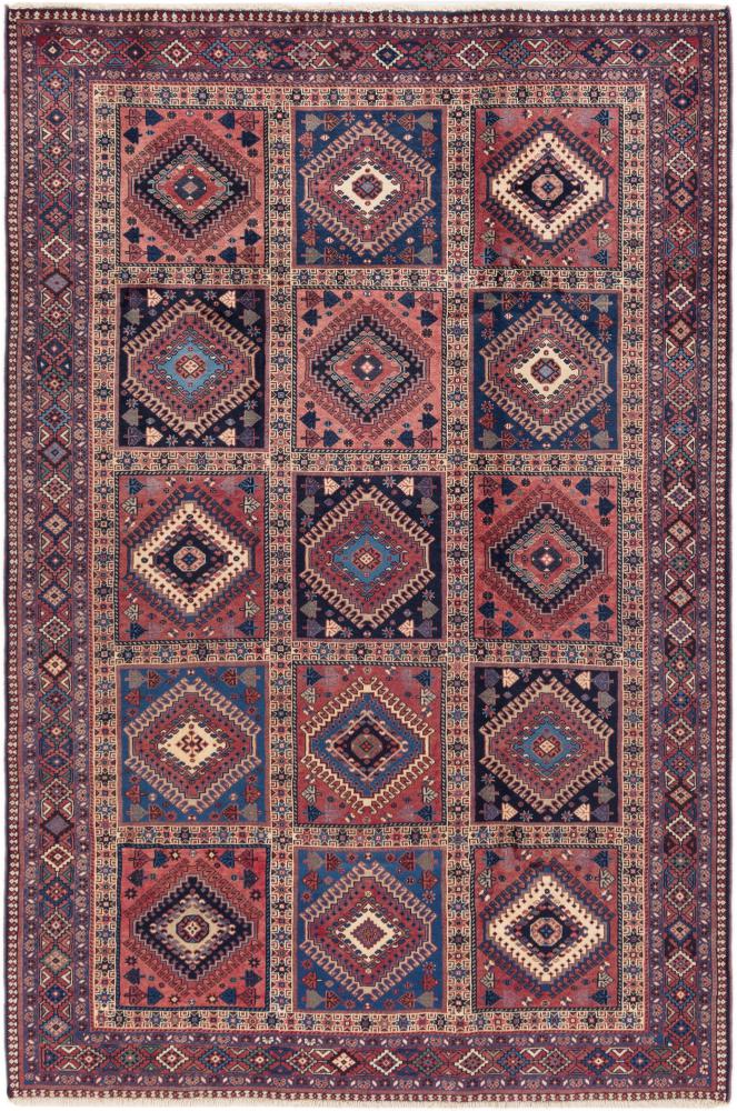 Perzisch tapijt Yalameh 240x160 240x160, Perzisch tapijt Handgeknoopte