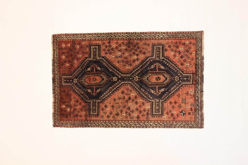 Tapete persa Shiraz 207x133 207x133, Tapete persa Atado à mão