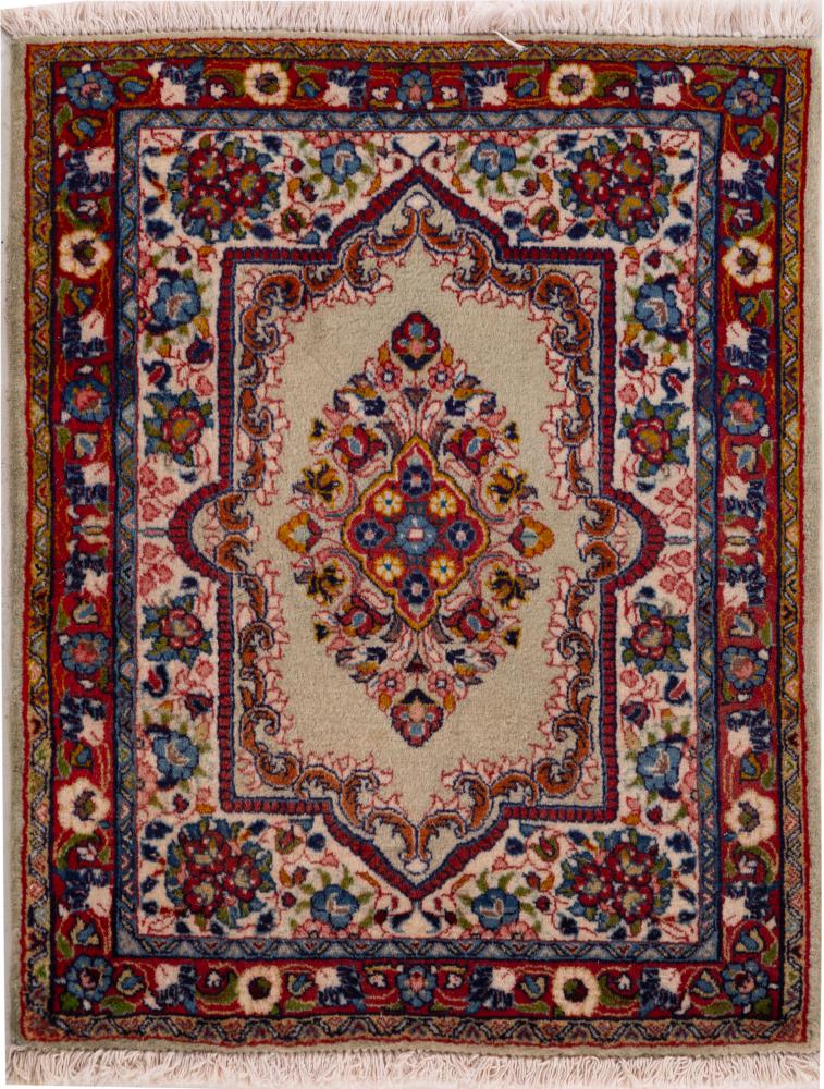 Alfombra persa Sarough 81x63 81x63, Alfombra persa Anudado a mano