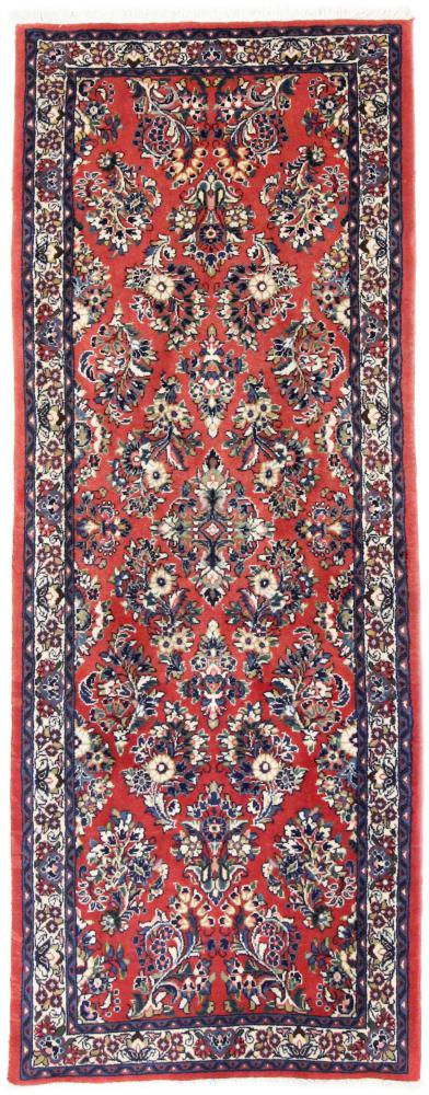 Tapete persa Sarough 209x79 209x79, Tapete persa Atado à mão