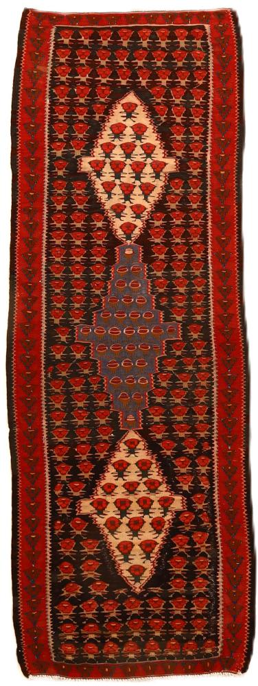 Persisk teppe Kelim Fars 204x75 204x75, Persisk teppe Handwoven 