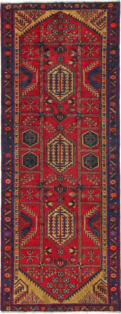 Covor persan Abadeh 9'6"x3'8" 9'6"x3'8", Covor persan Lucrate de mână