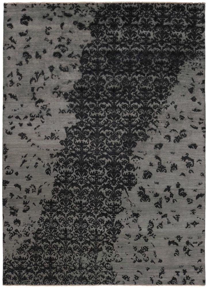 Tapis indien Sindhi 397x297 397x297, Tapis persan Noué à la main