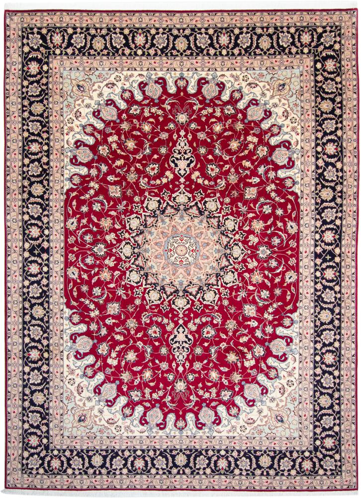 Tapete persa Tabriz 50Raj 347x253 347x253, Tapete persa Atado à mão