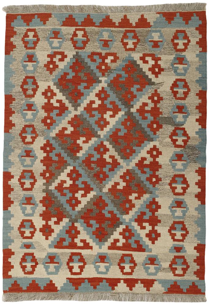 Tapete persa Kilim Fars 145x102 145x102, Tapete persa Tecido à mão