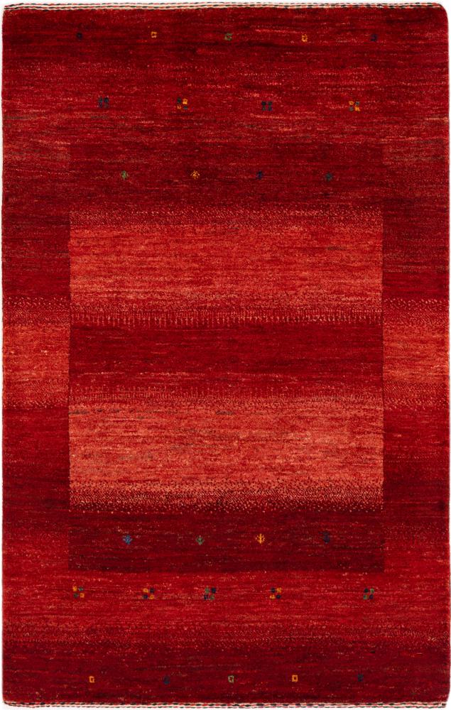 Tappeto persiano Perser Gabbeh Loribaft Essence 127x83 127x83, Tappeto persiano Annodato a mano