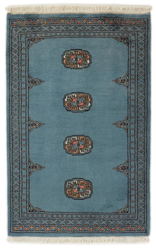 Pakistański dywan Pakistański Buchara 2ply 124x78 124x78, Dywan perski Ręcznie tkany