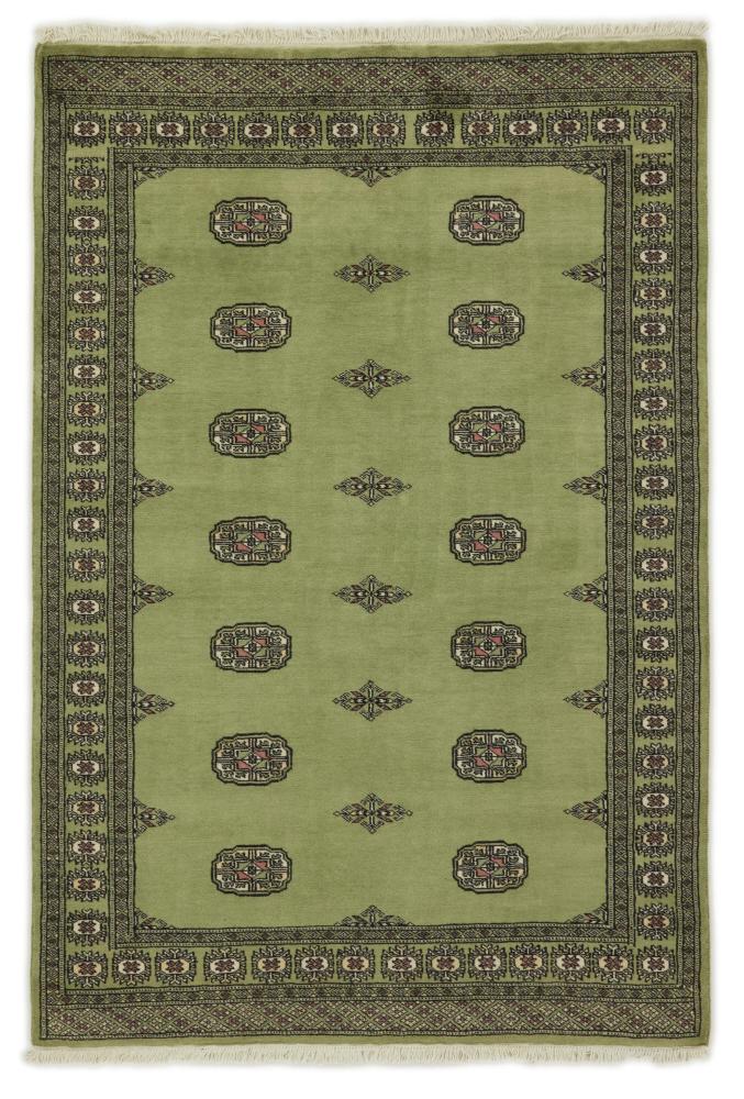 Pakistani rug Pakistan Buchara 2ply 202x138 202x138, Persian rug Hand-knotted