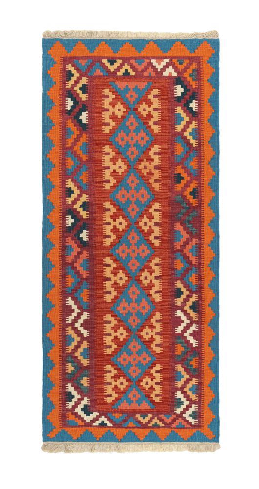 Persian Rug Kilim Fars 195x85 195x85, Persian Rug Woven by hand