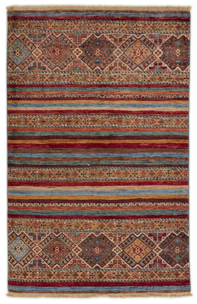 Alfombra pakistaní Arijana Shaal 155x98 155x98, Alfombra persa Anudado a mano