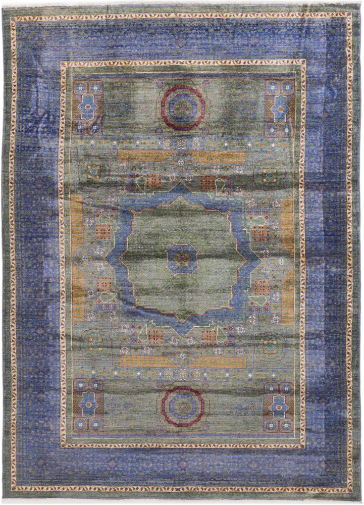 Afghaans tapijt Mamluk 237x172 237x172, Perzisch tapijt Handgeknoopte