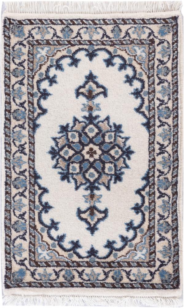 Persian Rug Nain 60x40 60x40, Persian Rug Knotted by hand