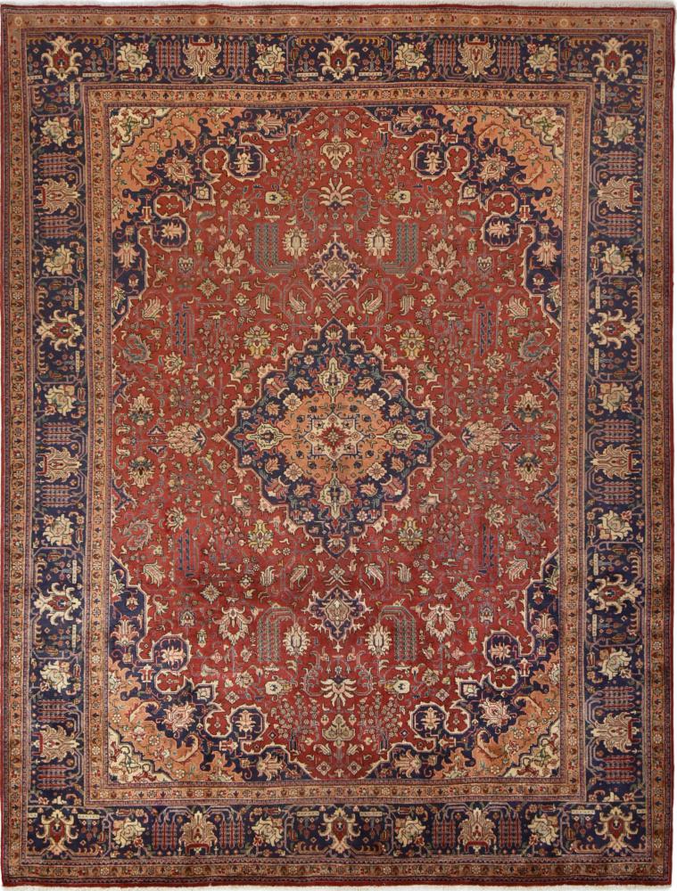 Tappeto persiano Tabriz 40Raj 395x303 395x303, Tappeto persiano Annodato a mano