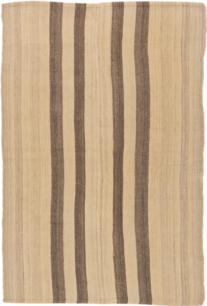 Tapis persan Kilim Fars 203x128 203x128, Tapis persan Tissé à la main