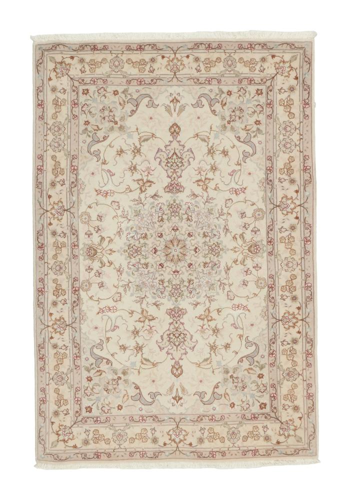 Persian Rug Tabriz 50Raj 155x101 155x101, Persian Rug Knotted by hand