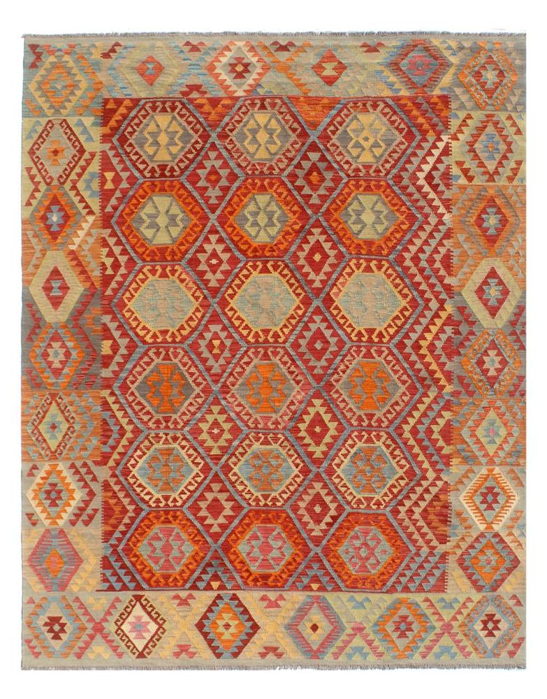 Tapis afghan Kilim Afghan 343x253 343x253, Tapis persan Tissé à la main