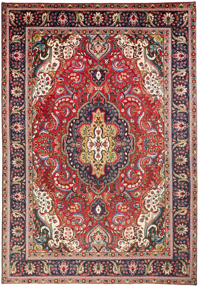Persian Rug T&auml;briz 294x201 294x201, Persian Rug Knotted by hand
