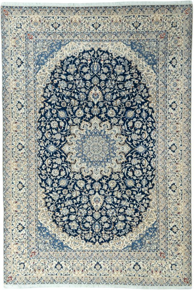 Persian Rug Nain 9La 379x259 379x259, Persian Rug Knotted by hand