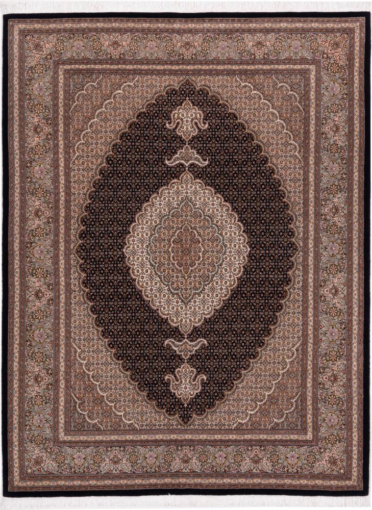 Tappeto persiano Tabriz 50Raj 206x154 206x154, Tappeto persiano Annodato a mano