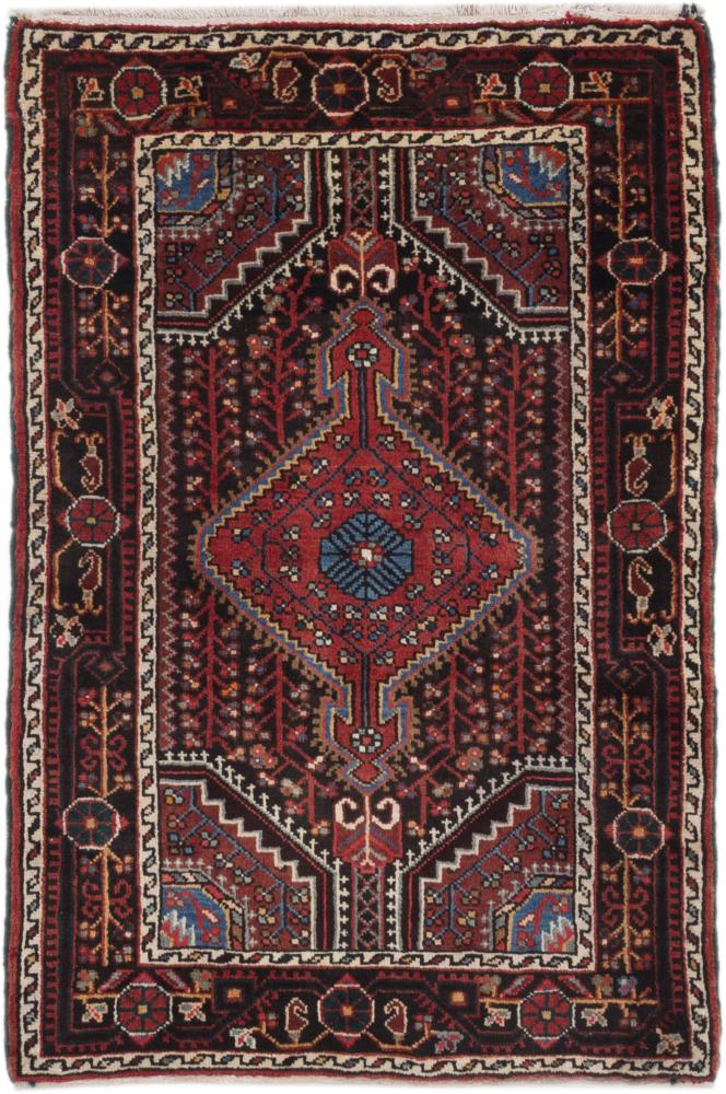 Persian Rug Tuyserkan 129x88 129x88, Persian Rug Knotted by hand