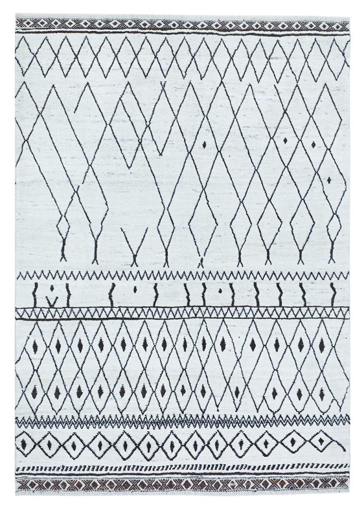 Pakistani rug Berber Contemporary 277x196 277x196, Persian rug Hand-knotted