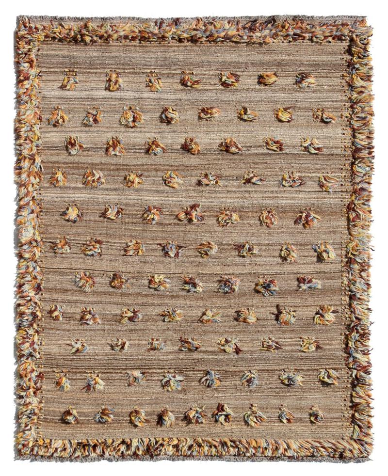 Alfombra afgana Kilim Afghan Berber Edition 192x150 192x150, Alfombra persa Tejido a mano