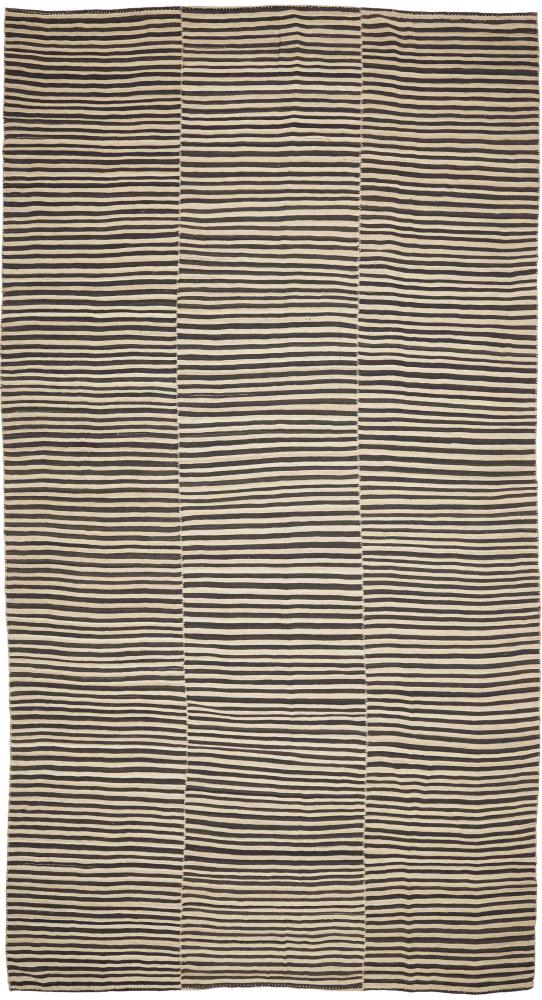 Persisk tæppe Kelim Fars Mazandaran Antikke 417x222 417x222, Persisk tæppe Håndvævet