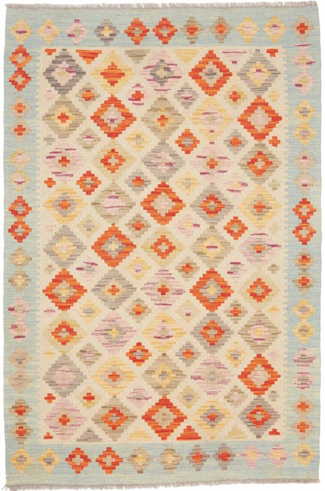 Afgán szőnyeg Kilim Afgán 146x96 146x96, Perzsa szőnyeg szőttesek