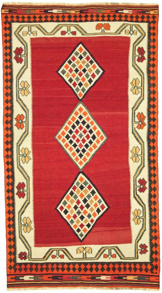 Perzsa szőnyeg Kilim Fars Régi 247x136 247x136, Perzsa szőnyeg szőttesek