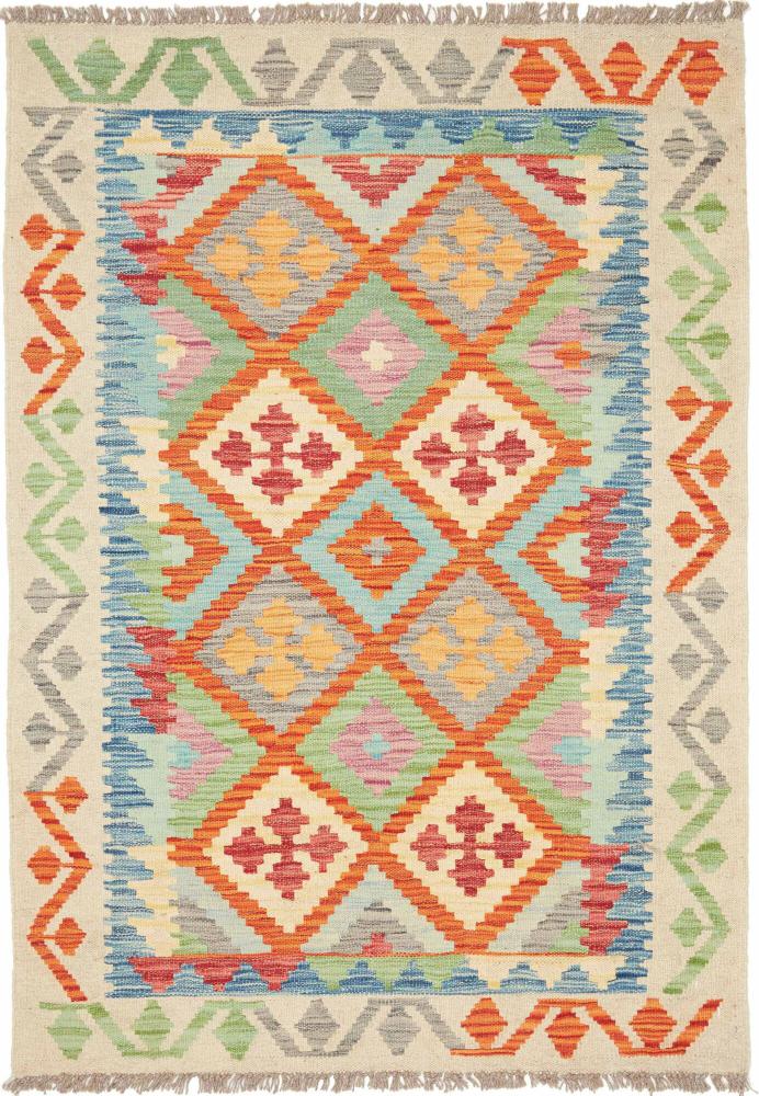 Afgán szőnyeg Kilim Afgán 145x103 145x103, Perzsa szőnyeg szőttesek