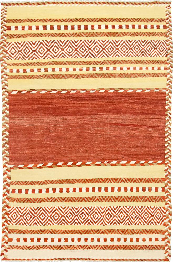 Tapete afegão Kilim Afegão Heritage 302x199 302x199, Tapete persa Tecido à mão