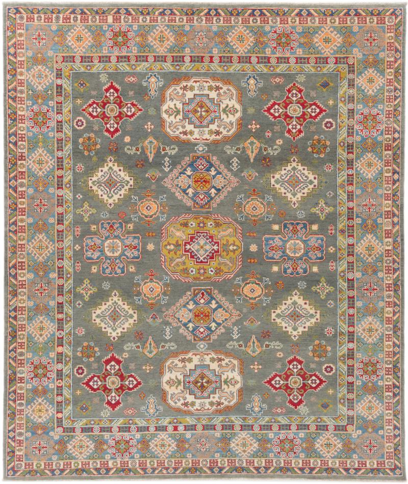 Afghanischer Teppich Kazak 297x251 297x251, Perserteppich Handgeknüpft