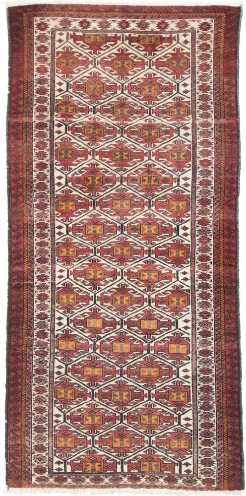 Persisk tæppe Beluch 166x81 166x81, Persisk tæppe Knyttet i hånden