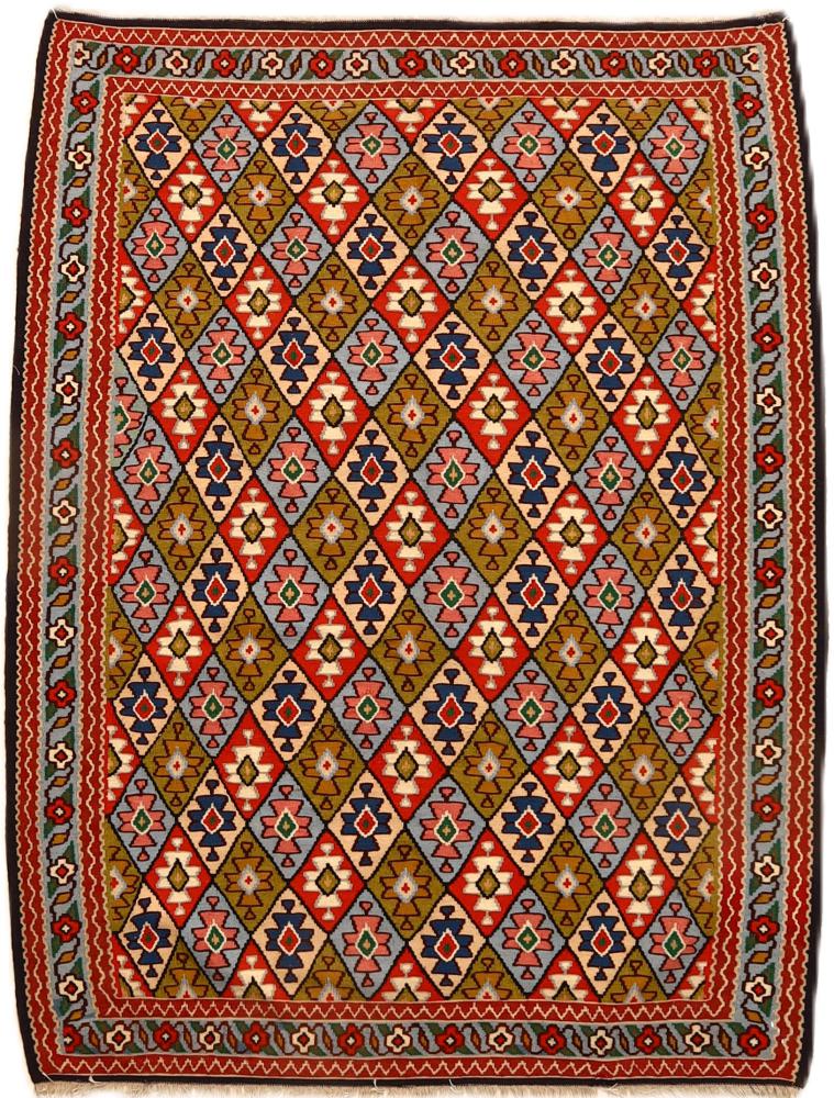 Perzsa szőnyeg Kilim Fars 164x126 164x126, Perzsa szőnyeg szőttesek