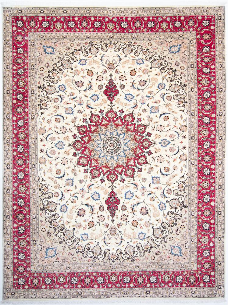 Tapete persa Tabriz 50Raj 334x255 334x255, Tapete persa Atado à mão