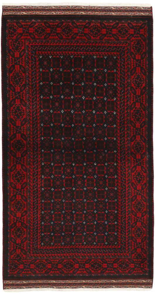 Tappeto persiano Beluch 204x104 204x104, Tappeto persiano Annodato a mano