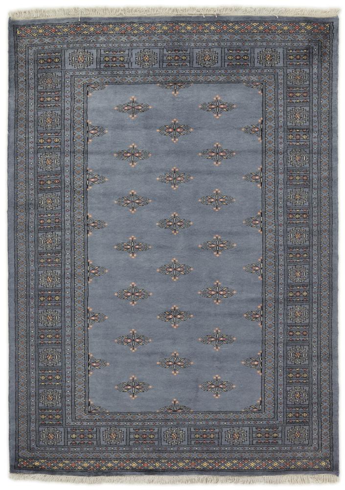 Pakistani rug Pakistan Buchara 2ply 200x146 200x146, Persian Rug Knotted by hand