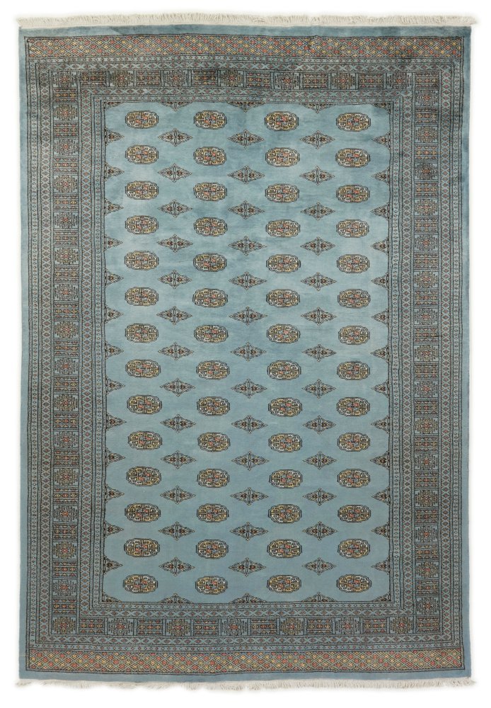 Pakistanischer Teppich Pakistan Buchara 2ply 287x195 287x195, Perserteppich Handgeknüpft