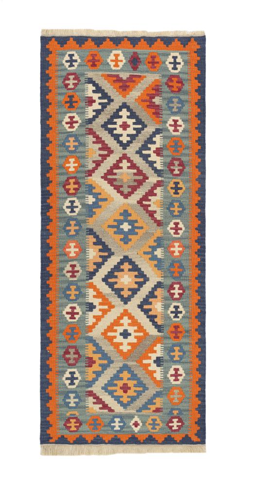 Persian Rug Kilim Fars 202x78 202x78, Persian Rug Woven by hand