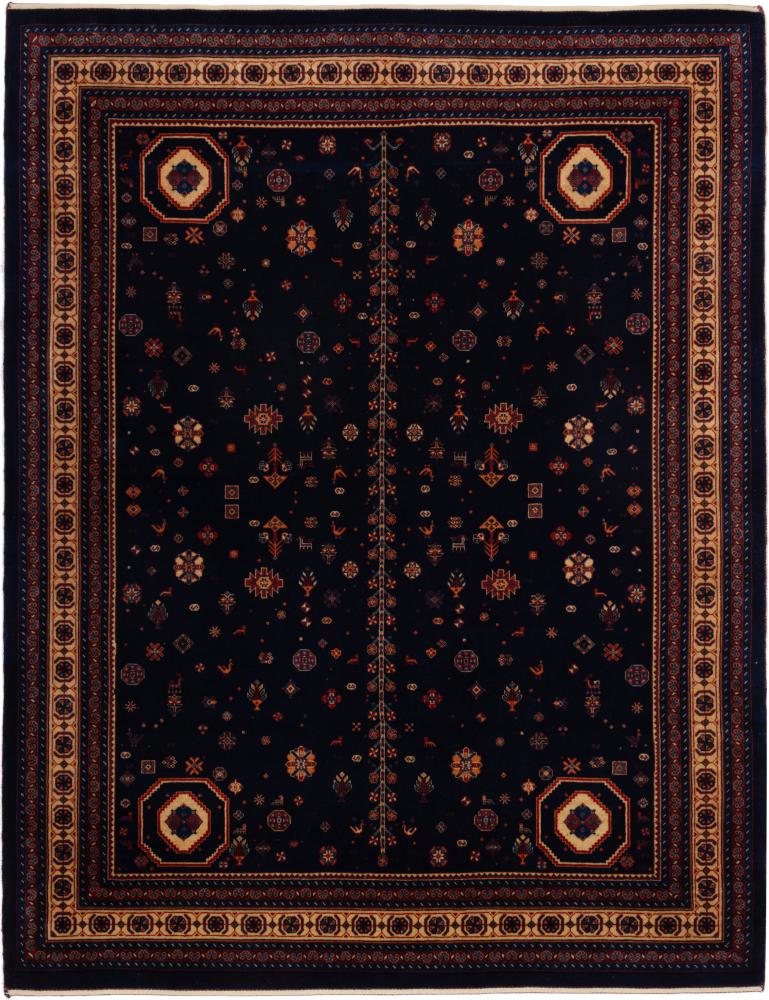 Covor persan Ghashghai 202x154 202x154, Covor persan Lucrate de mână