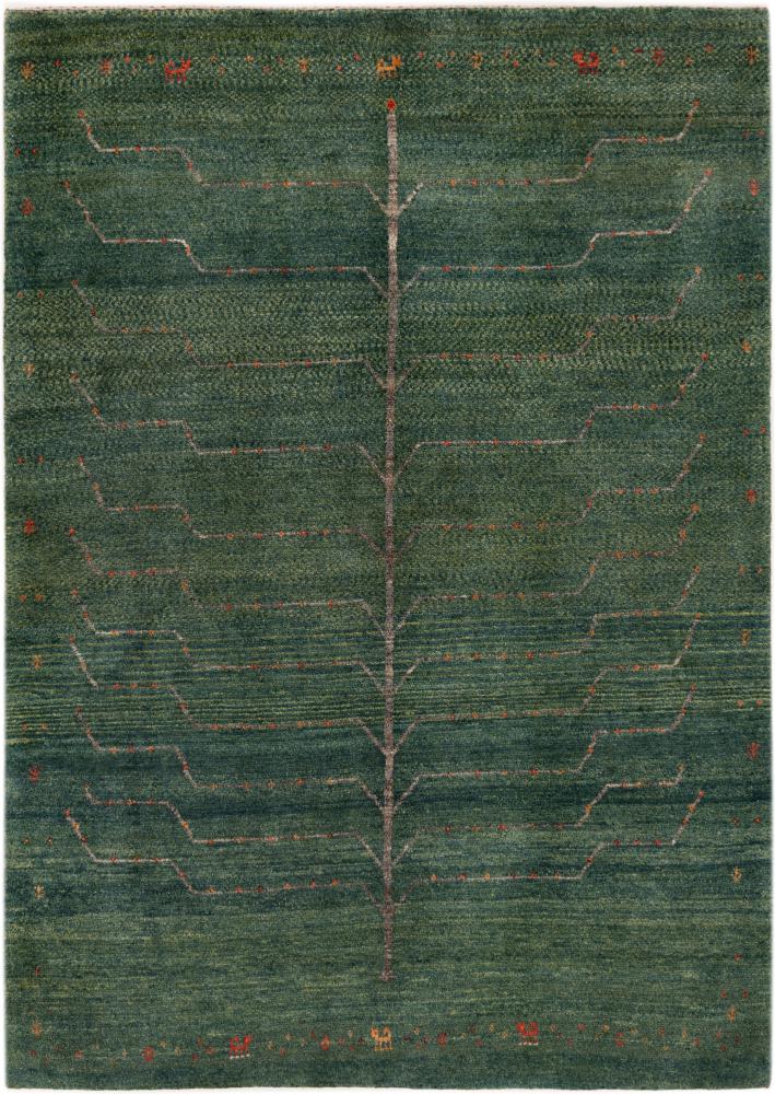 Persisk tæppe Persisk Gabbeh Kashkuli Banafsheh 221x155 221x155, Persisk tæppe Knyttet i hånden