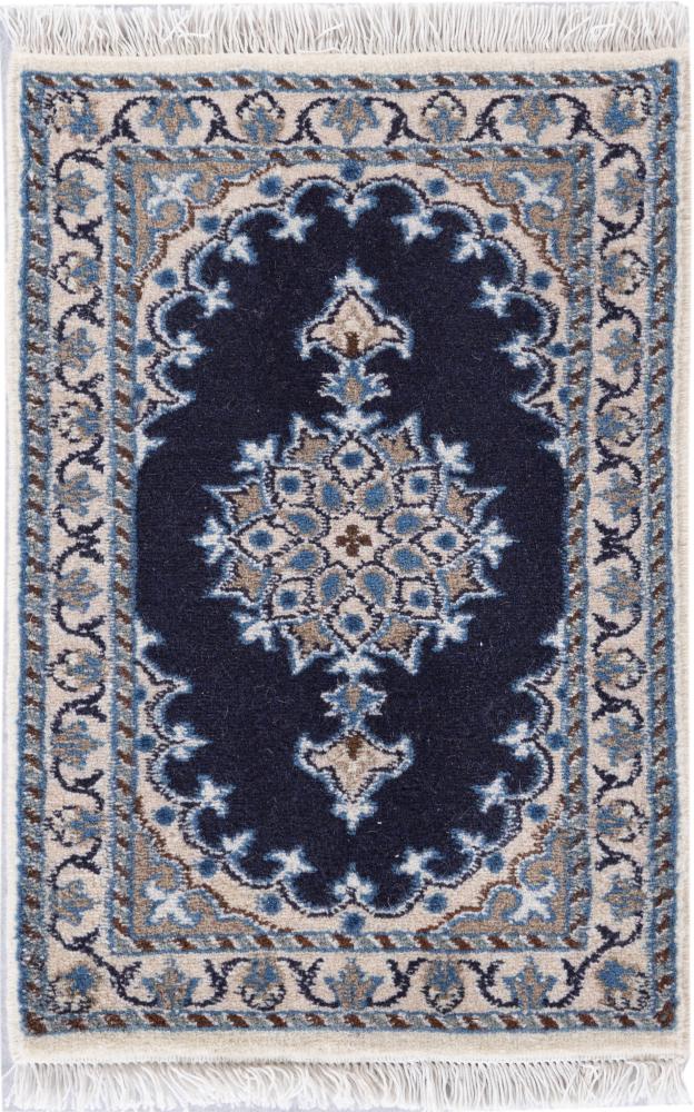 Persian Rug Nain 60x40 60x40, Persian Rug Knotted by hand