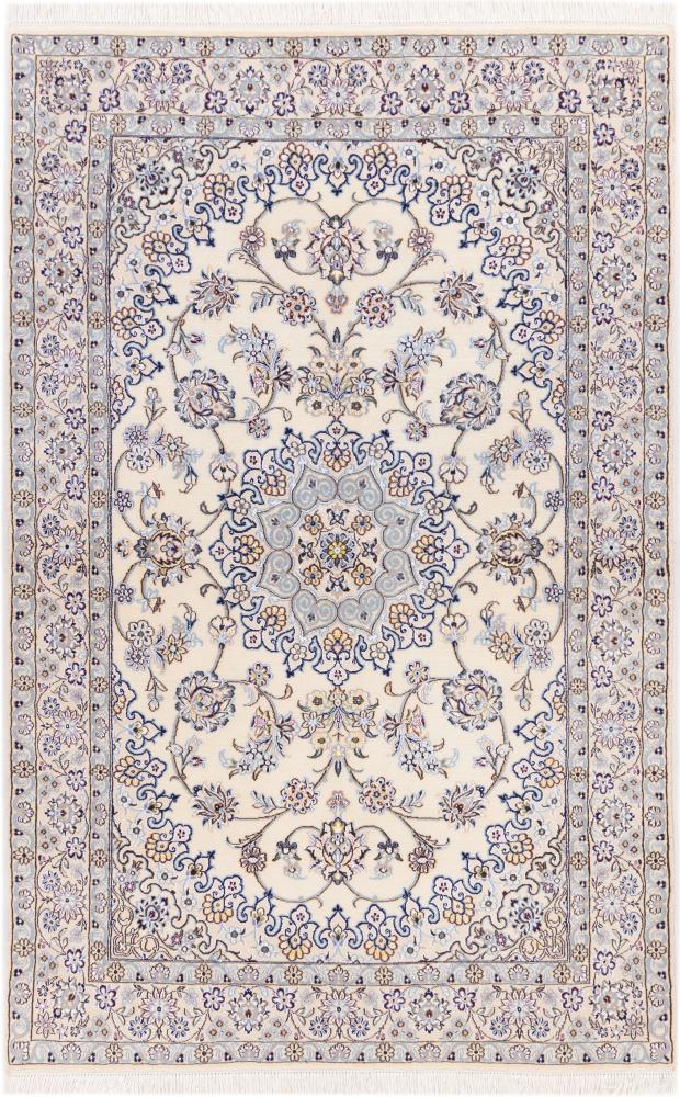 Perserteppich Nain 9La 192x123 192x123, Perserteppich Handgeknüpft